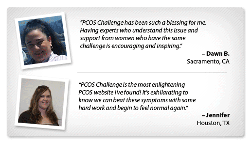 Praise for PCOS Challenge